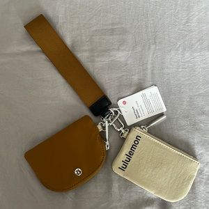 lululemon Dual Pouch Wristlet NWT